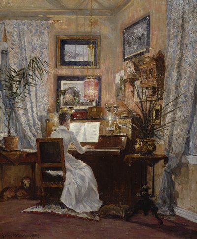 サンドヴィカの家 作： Gerhard Peter Frantz Vilhelm Munthe