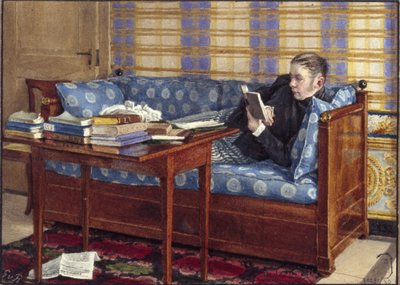 詩人ヴァシリー・ジュコフスキーの肖像 1783～1852年、1832年 作： Gerhard Wilhelm Reutern von