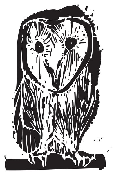 フクロウ 作： Gerhardt Isringhaus