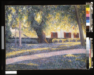 木漏れ日の下で（Soleil Sous Les Arbres） 作： Germain Guibal