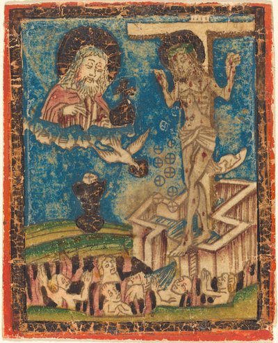 聖体の寓意 作： German 15th Century