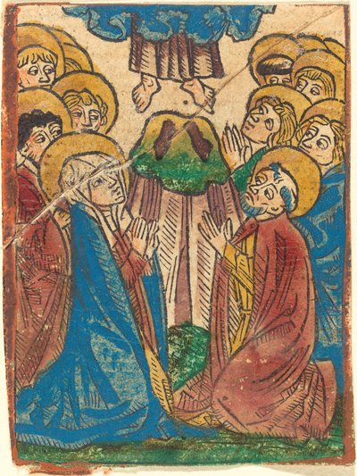上昇 作： German 15th Century