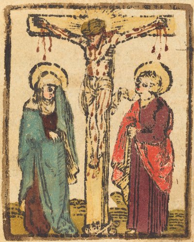 十字架上のキリスト 作： German 15th Century