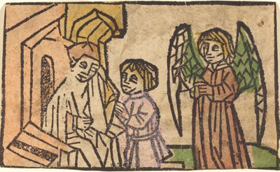 告白 作： German 15th Century