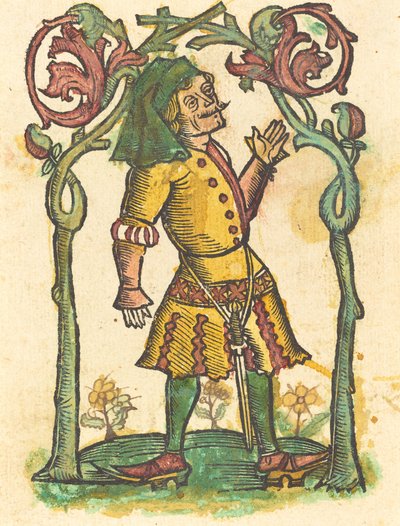ドラコ・ワイダ 作： German 15th Century