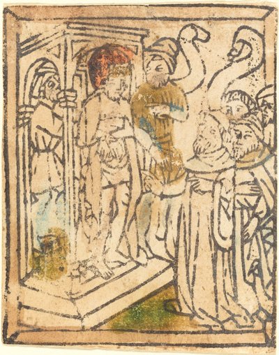 男を見よ 作： German 15th Century