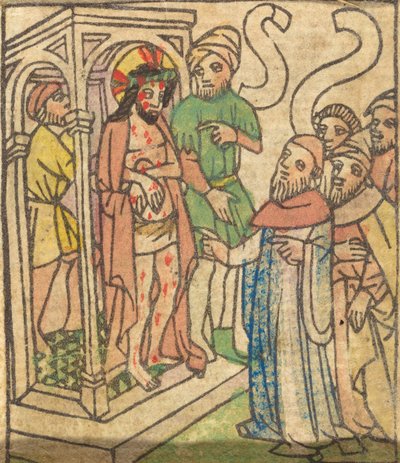 Ecce Homo [詩] 作： German 15th Century