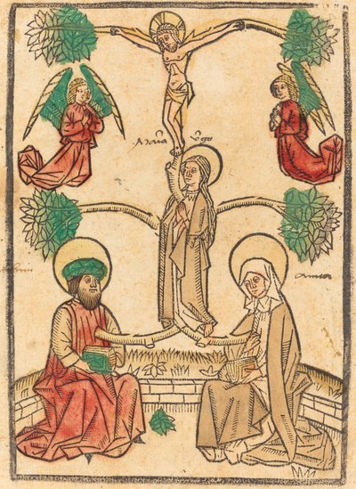 キリストの系図 作： German 15th Century