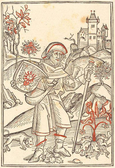 ピルグリムとしてのゲルソン 作： German 15th Century