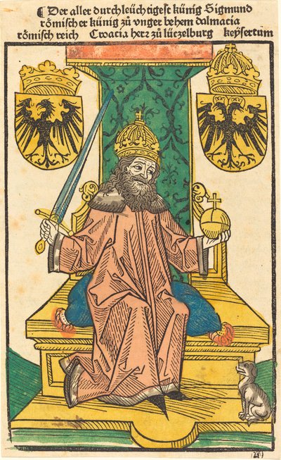 カイザー・ジグムント 作： German 15th Century