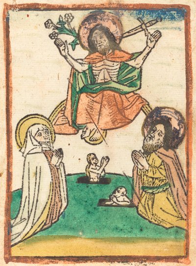 最後の審判 作： German 15th Century