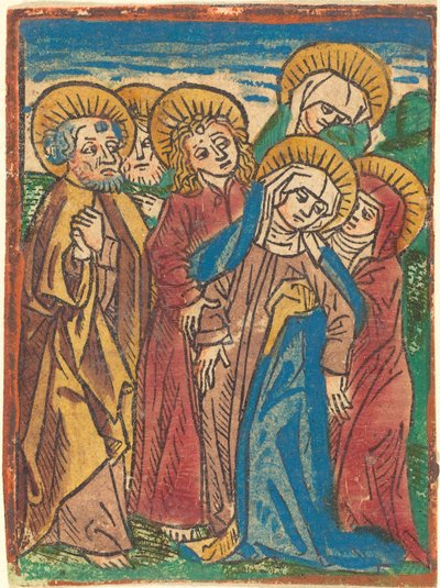 マドンナ・オーバーカム 作： German 15th Century