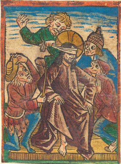 キリストのあざけり 作： German 15th Century