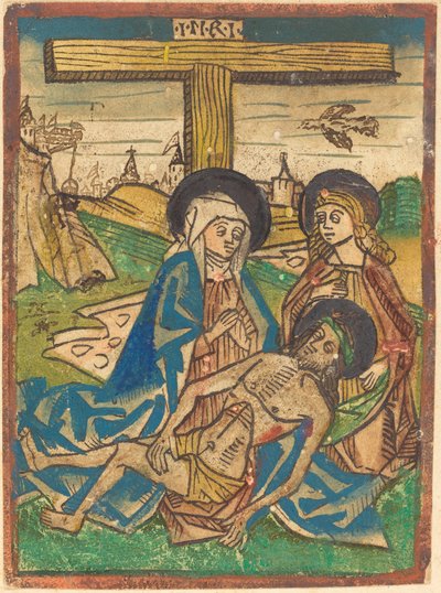 聖ヨハネとのピエタ 作： German 15th Century