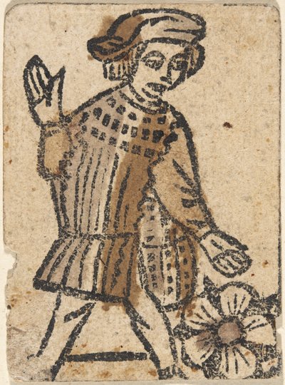 トランプ 作： German 15th Century