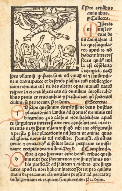 煉獄 作： German 15th Century
