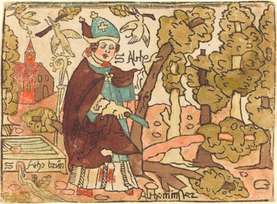 セント・アルト 作： German 15th Century