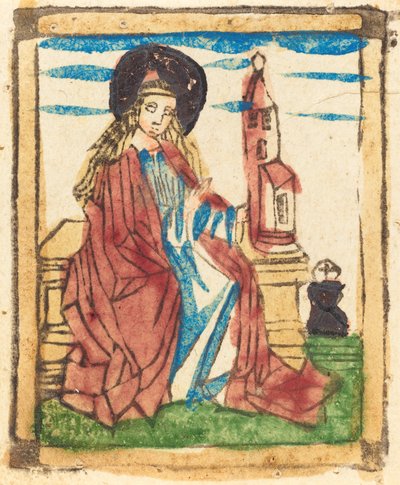 セントバーバラ 作： German 15th Century