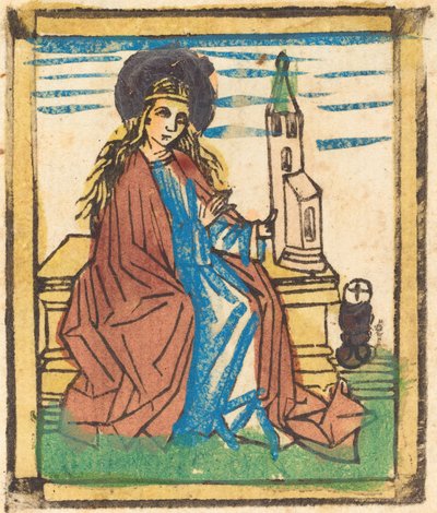 セントバーバラ 作： German 15th Century