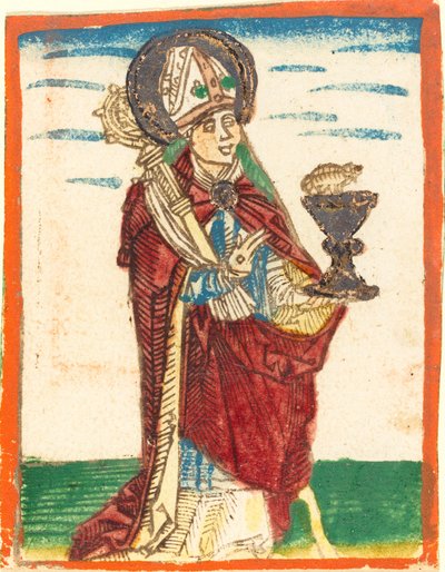 コンスタンツの聖コンラッド 作： German 15th Century