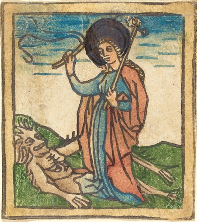 セントジュリアナ 作： German 15th Century
