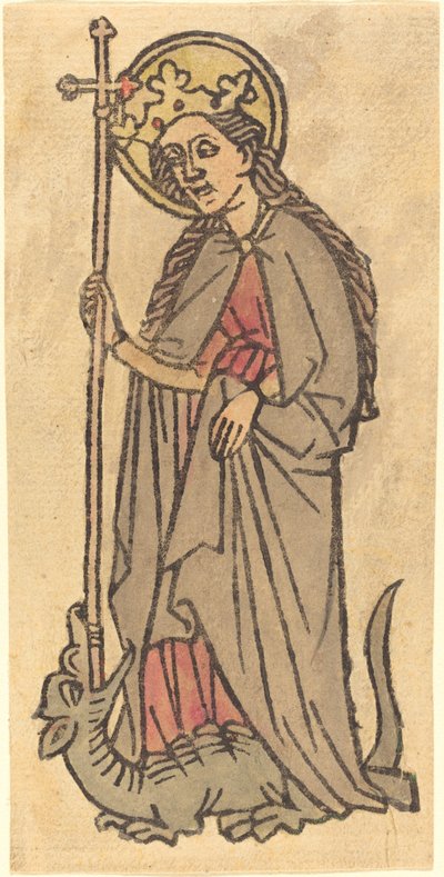 セントマーガレット 作： German 15th Century