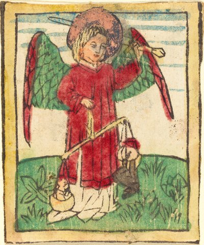 聖ミカエル 作： German 15th Century