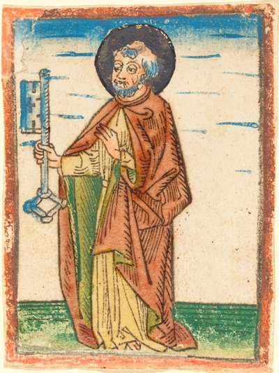聖ペテロ 作： German 15th Century