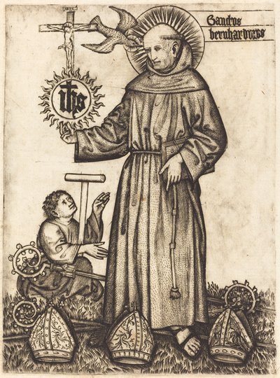 セントバーナード 作： German 15th Century