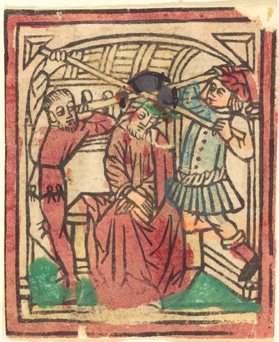 いばらの冠 作： German 15th Century
