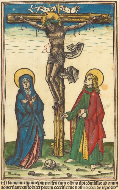 はりつけ 作： German 15th Century