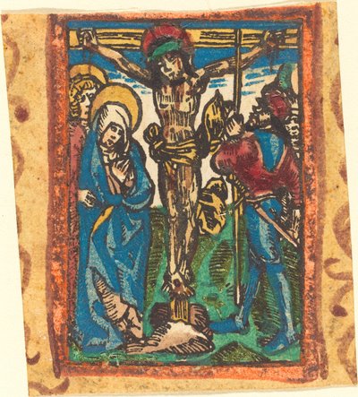 はりつけ 作： German 15th Century