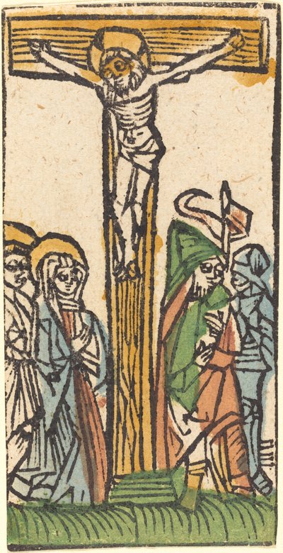 はりつけ 作： German 15th Century