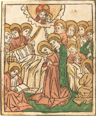 処女の死 作： German 15th Century