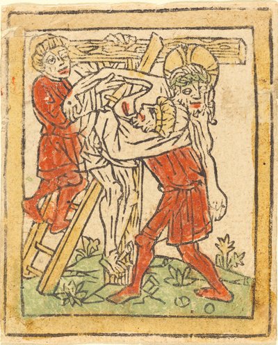 沈着 作： German 15th Century