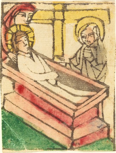 埋葬 作： German 15th Century