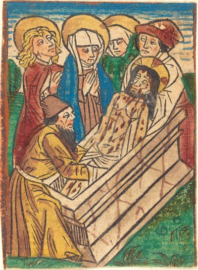 埋葬 作： German 15th Century