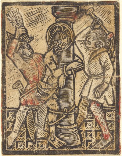 むち打ち 作： German 15th Century