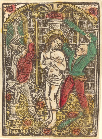 むち打ち 作： German 15th Century