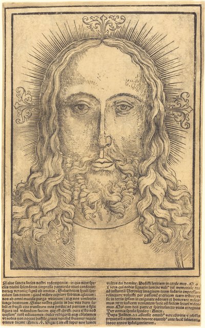 キリストの頭 作： German 15th Century