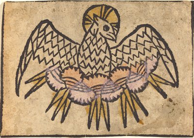 聖霊 作： German 15th Century