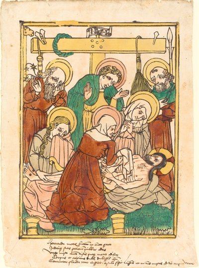 哀歌 作： German 15th Century