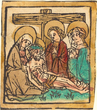 哀歌 作： German 15th Century