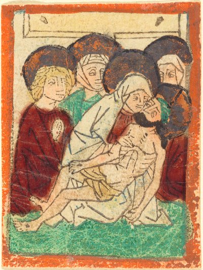 哀歌 作： German 15th Century