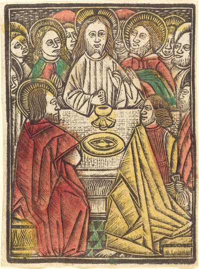 最後の晩餐 作： German 15th Century