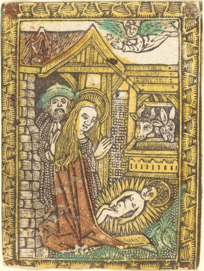 降誕 作： German 15th Century