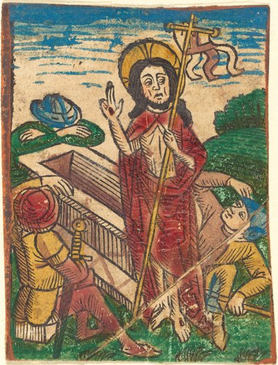 復活 作： German 15th Century