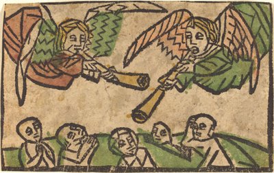死者の復活 作： German 15th Century