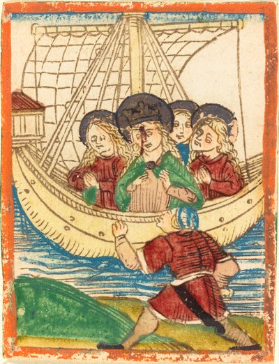聖ウルスラの航海 作： German 15th Century