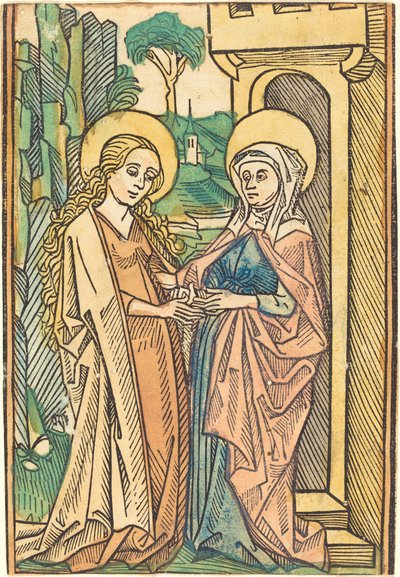 訪問 作： German 15th Century